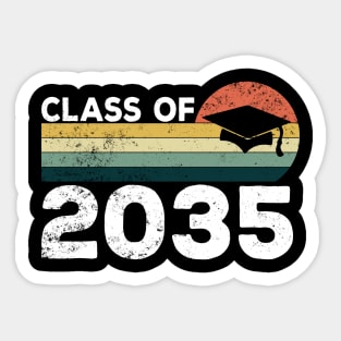 Class of 2035 Sticker